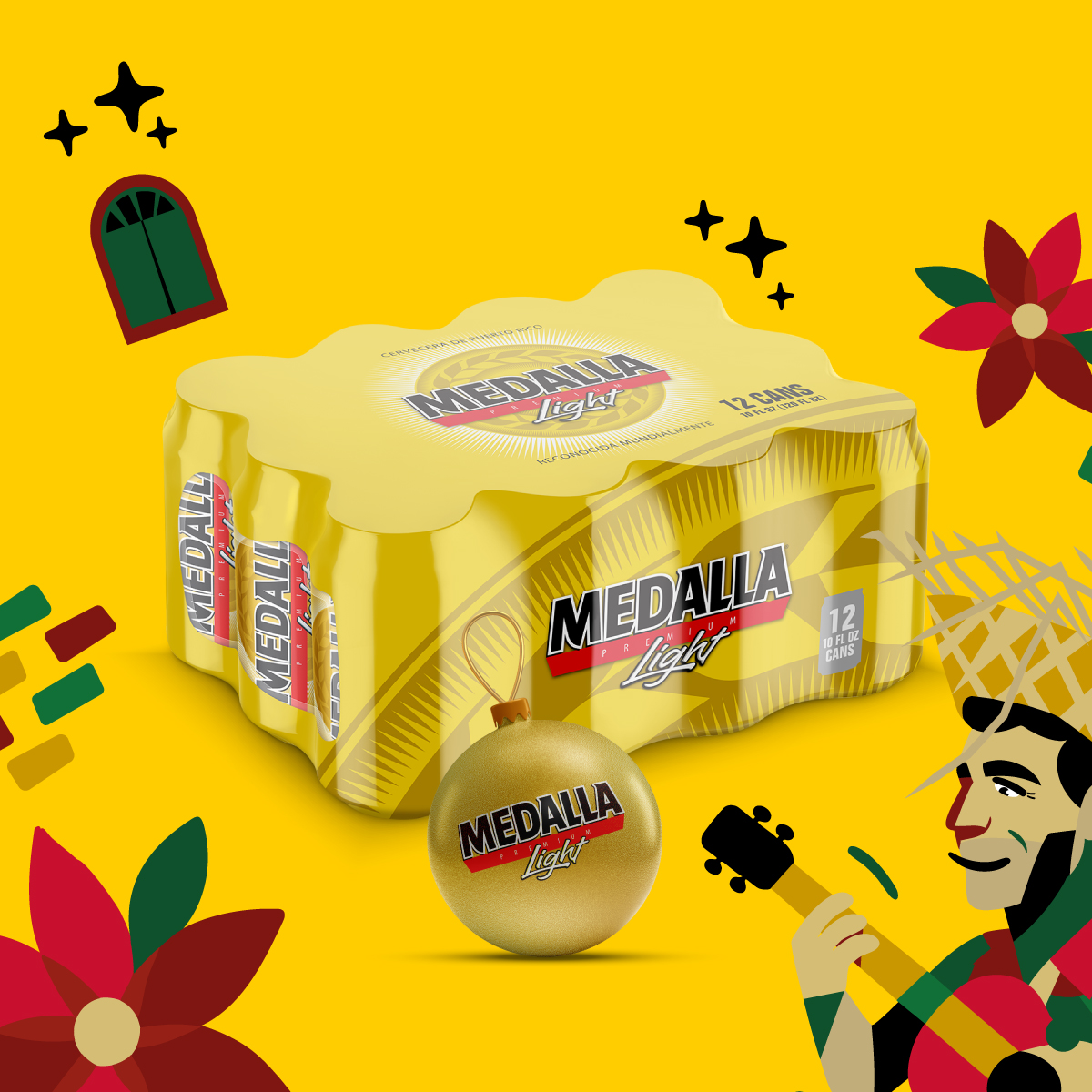 Las Navidades se celebran con la nuestra | Medalla Light